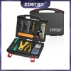 ZoeRax RJ45 CAT6 Crimp Tool Kit - Công cụ mạng, crimper, punchdown, stripper, chỉ 275.000đ