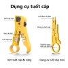 ZoeRax RJ45 CAT6 Crimp Tool Kit - Công cụ mạng, crimper, punchdown, stripper, chỉ 275.000đ 5