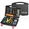 ZoeRax RJ45 CAT6 Crimp Tool Kit - Công cụ mạng, crimper, punchdown, stripper, chỉ 275.000đ 7