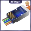 ZoeRax RJ45 Cat6 EZ - Đầu nối uốn phích cắm mô-đun STP cho cáp mạng, giá 77.000₫