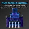 ZoeRax RJ45 Cat6 EZ - Đầu nối uốn phích cắm mô-đun STP cho cáp mạng, giá 77.000₫ 4
