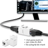Zoerax RJ45 CAT6 Keystone Coupler Nữ Sang Nữ - Khớp Nối UTP Trắng, 43.560₫ 5