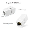 Zoerax RJ45 CAT6 Keystone Coupler Nữ Sang Nữ - Khớp Nối UTP Trắng, 43.560₫ 9