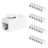 Zoerax RJ45 CAT6 Keystone Coupler Nữ Sang Nữ - Khớp Nối UTP Trắng, 43.560₫ 10