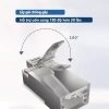 ZoeRax RJ45 Cat6/Cat6a Phích cắm mô-đun bảo vệ mạ vàng Ethernet STP giá 115.499 VND 6