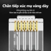 ZoeRax RJ45 Cat6/Cat6a Phích cắm mô-đun bảo vệ mạ vàng Ethernet STP giá 115.499 VND 7
