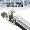 ZoeRax RJ45 CAT8 Đầu Nối Không Cần Công Cụ, Bảo Cáp Ethernet 10Gbps, Tái Dùng 1 Cái 5