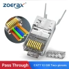 Zoerax RJ45 Cat8/7/6a 8P8C 50um Mạ Vàng FTP/STP - Mô-đun 1.5mm, giá 175.999₫ 7
