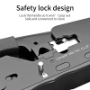 ZoeRax RJ45 Crimper Ethernet Đa năng uốn xuyên qua Cat5‑Cat7, kìm dây, đầu nối mô-đun, giảm 258k 4