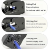 ZoeRax RJ45 Crimper Ethernet Đa năng uốn xuyên qua Cat5‑Cat7, kìm dây, đầu nối mô-đun, giảm 258k 5