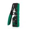 ZoeRax RJ45 Crimper Ethernet Đa năng uốn xuyên qua Cat5‑Cat7, kìm dây, đầu nối mô-đun, giảm 258k 8