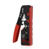ZoeRax RJ45 Crimper Ethernet Đa năng uốn xuyên qua Cat5‑Cat7, kìm dây, đầu nối mô-đun, giảm 258k 10