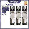 ZoeRax RJ45 Đầu Nối Không Dụng Cụ Cat8/7/6A Bảo Vệ 22-24AWG - 111.099 VNĐ