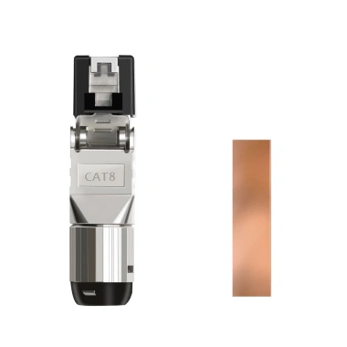 ZoeRax RJ45 Đầu Nối Không Dụng Cụ Cat8/7/6A Bảo Vệ 22-24AWG - 111.099 VNĐ