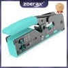 Zoerax RJ45 Dụng cụ uốn đa năng - Máy uốn, tuốt và cắt dây CAT5/CAT5e/CAT6/CAT6A/7, giảm giá 22%