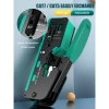 Zoerax RJ45 Dụng cụ uốn đa năng - Máy uốn, tuốt và cắt dây CAT5/CAT5e/CAT6/CAT6A/7, giảm giá 22% 4