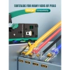 Zoerax RJ45 Dụng cụ uốn đa năng - Máy uốn, tuốt và cắt dây CAT5/CAT5e/CAT6/CAT6A/7, giảm giá 22% 6