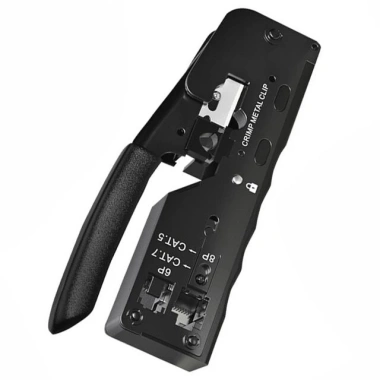 Zoerax RJ45 Dụng cụ uốn đa năng - Máy uốn, tuốt và cắt dây CAT5/CAT5e/CAT6/CAT6A/7, giảm giá 22%