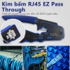 ZoeRax RJ45 Dụng Cụ Uốn và Cắt Dây All in One cho Cat6a Cat6 Cat5e Đầu Nối Mô-đun Ethernet 8P8C Giá Ưu Đãi 285.999đ 3