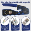 ZoeRax RJ45 Dụng Cụ Uốn và Cắt Dây All in One cho Cat6a Cat6 Cat5e Đầu Nối Mô-đun Ethernet 8P8C Giá Ưu Đãi 285.999đ 4