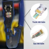 ZoeRax RJ45 Dụng Cụ Uốn và Cắt Dây All in One cho Cat6a Cat6 Cat5e Đầu Nối Mô-đun Ethernet 8P8C Giá Ưu Đãi 285.999đ 5
