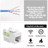 ZoeRax Set 10 Tấm Chèn Đứng 90 độ Jack Cắm Đá Đá Chìa Khóa Cat6 Ethernet RJ45 286.000 VND 3