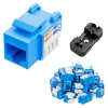 ZoeRax Set 10 Tấm Chèn Đứng 90 độ Jack Cắm Đá Đá Chìa Khóa Cat6 Ethernet RJ45 286.000 VND 7