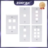 Zoerax Tấm Chắn Tường Đá Hoa Kỳ Mạ Điện Thấp Cặp Đôi 1 Mặt Gang - Giá chỉ 50.600₫