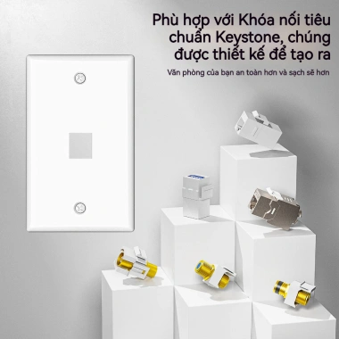 Zoerax Tấm Chắn Tường Đá Hoa Kỳ Mạ Điện Thấp Cặp Đôi 1 Mặt Gang - Giá chỉ 50.600₫