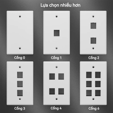 Zoerax Tấm Chắn Tường Đá Hoa Kỳ Mạ Điện Thấp Cặp Đôi 1 Mặt Gang - Giá chỉ 50.600₫