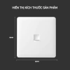 ZoeRax Tấm Tường RJ45 Ethernet Keystone Jack Màu Trắng Đen – Giá 71.499₫ 3