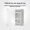ZoeRax Tấm Tường RJ45 Ethernet Keystone Jack Màu Trắng Đen – Giá 71.499₫ 5
