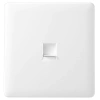 ZoeRax Tấm Tường RJ45 Ethernet Keystone Jack Màu Trắng Đen – Giá 71.499₫ 6
