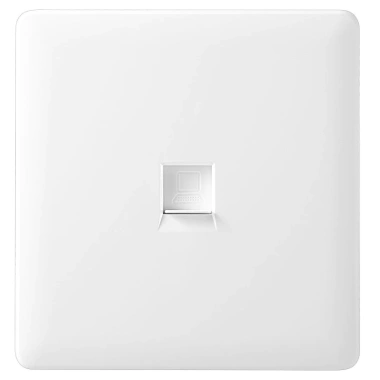ZoeRax Tấm Tường RJ45 Ethernet Keystone Jack Màu Trắng Đen – Giá 71.499₫