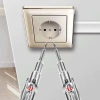 ZoeRax Voltimetro Amperietro - Máy kiểm tra kỹ thuật số, dò tuốc nơ vít điện, cảm biến bút - 29.095 VND 2
