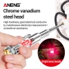 ZoeRax Voltimetro Amperietro - Máy kiểm tra kỹ thuật số, dò tuốc nơ vít điện, cảm biến bút - 29.095 VND 3