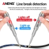ZoeRax Voltimetro Amperietro - Máy kiểm tra kỹ thuật số, dò tuốc nơ vít điện, cảm biến bút - 29.095 VND 5