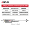 ZoeRax Voltimetro Amperietro - Máy kiểm tra kỹ thuật số, dò tuốc nơ vít điện, cảm biến bút - 29.095 VND 6