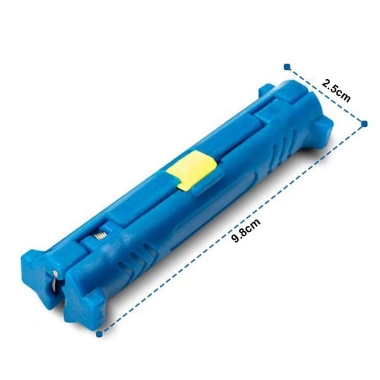 ZoeRax Wire Stripper Pen - Dụng cụ cắt cáp mạng, máy cắt dây đồng trục, kìm, chỉ 57.748₫
