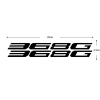 ZONS 368G ADVENTURE Miếng Dán Đầu Xe Máy Thân Bên Phản Quang Chống Thấm Nước Giá chỉ 58.055₫ 10