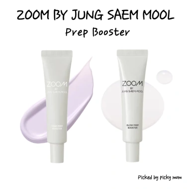 Zoom JUNGSAEMMOOL Prep Booster 30ml - Đế trang điểm mịn, Glow và Tone, nghệ sĩ Hàn Quốc