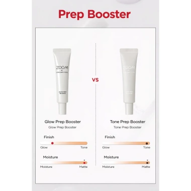 Zoom JUNGSAEMMOOL Prep Booster 30ml - Đế trang điểm mịn, Glow và Tone, nghệ sĩ Hàn Quốc