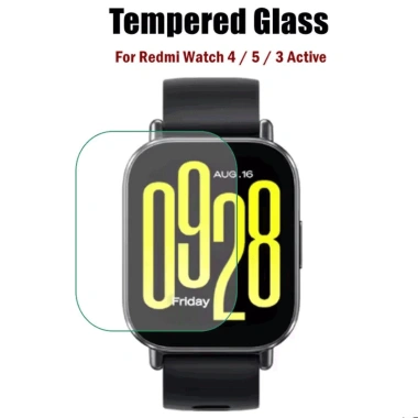 1-3 Kính Cường Lực Xiaomi Redmi Watch 5 Lite và Active5 - Bảo Vệ Màn Hình Dễ Lắp Đặt, Giá Chỉ 33.839 VND