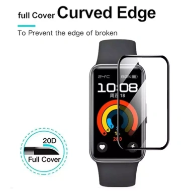1-9 Chiếc Kính Mềm Bảo Vệ Màn Hình Honor Band 10/9/7/6/5 - Giá Ưu Đãi 48.616₫