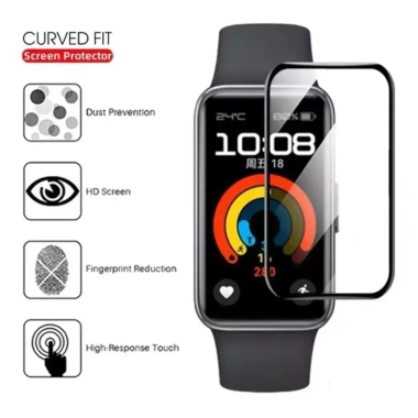 1-9 Chiếc Kính Mềm Bảo Vệ Màn Hình Honor Band 10/9/7/6/5 - Giá Ưu Đãi 48.616₫