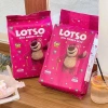 1 Bịch 200 Tờ Khăn Giấy Lau Đa Năng Gấu Dâu Lotso - Siêu Tiết Kiệm 55.000đ