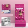 [1 Bích Đủ 400gam 200 Tờ] Giấy lau đa năng Gấu Dâu Lotso mềm mại, không chất tẩy rửa, an toàn cho da, tiện lợi, giá chỉ 39.900₫ 3