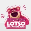 [1 Bích Đủ 400gam 200 Tờ] Giấy lau đa năng Gấu Dâu Lotso mềm mại, không chất tẩy rửa, an toàn cho da, tiện lợi, giá chỉ 39.900₫ 7