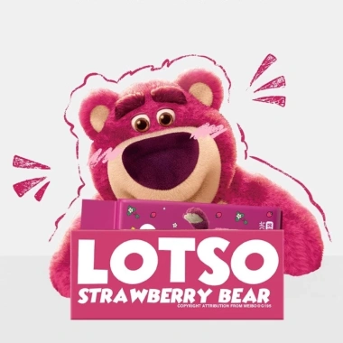 [1 Bích Đủ 400gam 200 Tờ] Giấy lau đa năng Gấu Dâu Lotso mềm mại, không chất tẩy rửa, an toàn cho da, tiện lợi, giá chỉ 39.900₫ 7