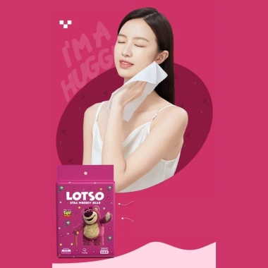 [1 Bích Đủ 400gam 200 Tờ] Giấy lau đa năng Gấu Dâu Lotso mềm mại, không chất tẩy rửa, an toàn cho da, tiện lợi, giá chỉ 39.900₫ 8